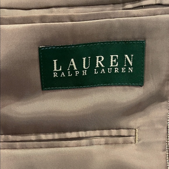 Ralph Lauren Silk Wool Sport Coat Blazer – Men’s 42R - Picture 8 of 10